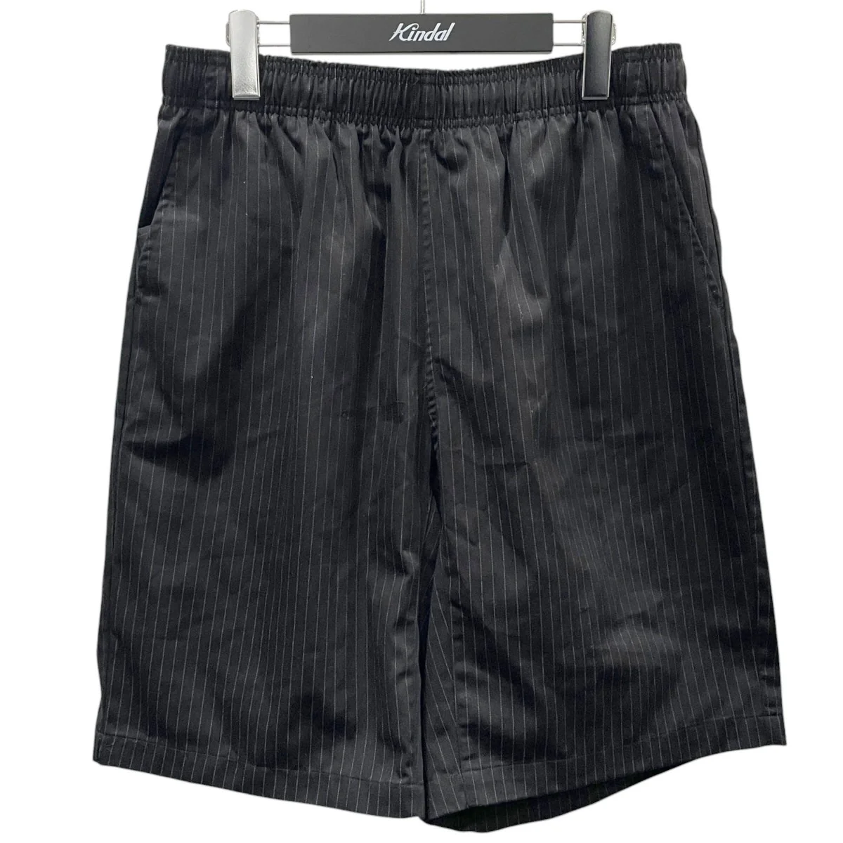 25SS ストライプ柄イージーハーフパンツ CORPORATE EASY SHORTS コーポレートイージーショーツ FSC251-40039B