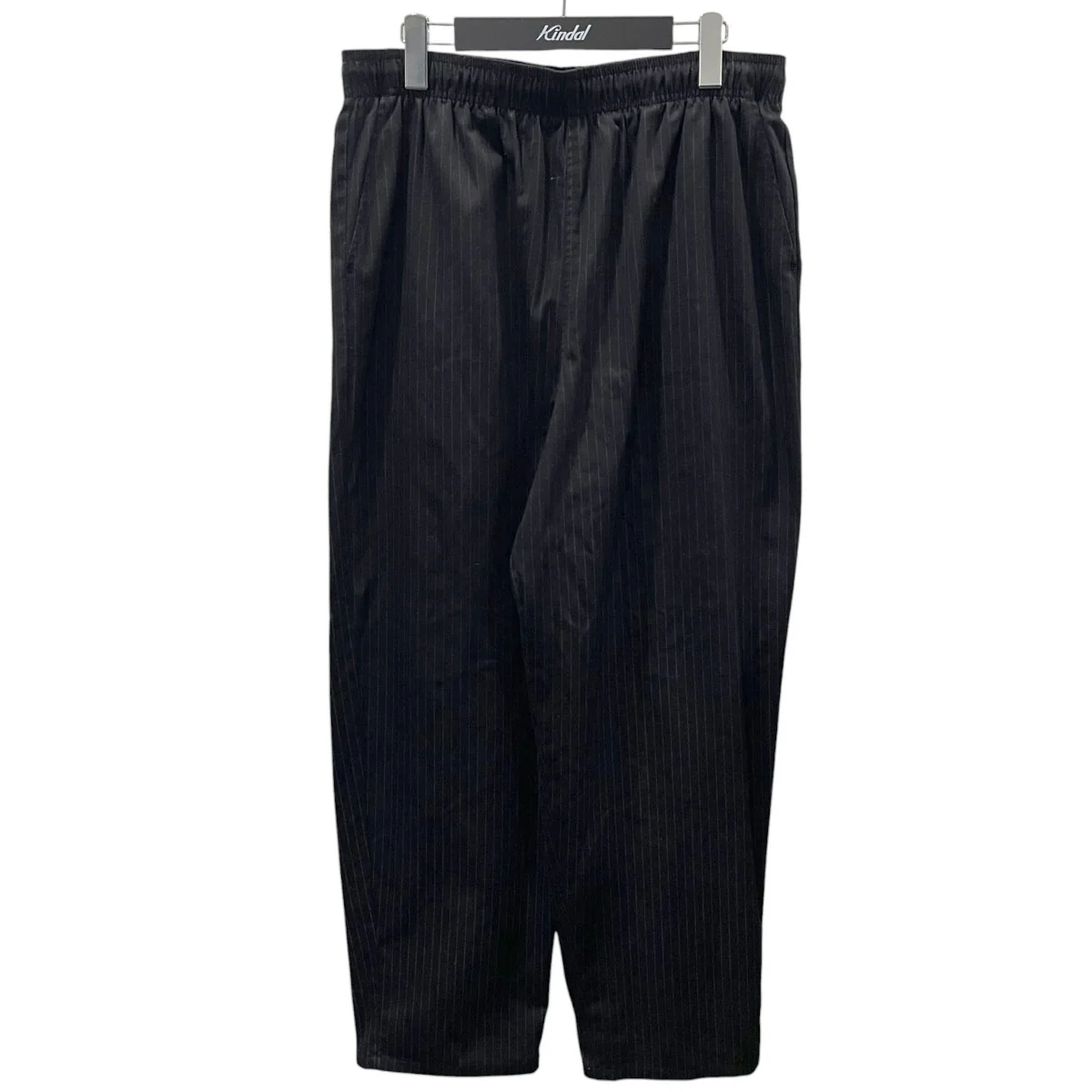 24AW ストライプ柄イージーパンツ CORPORATE EASY PANTS コーポレートイージーパンツ FSC243-40038B