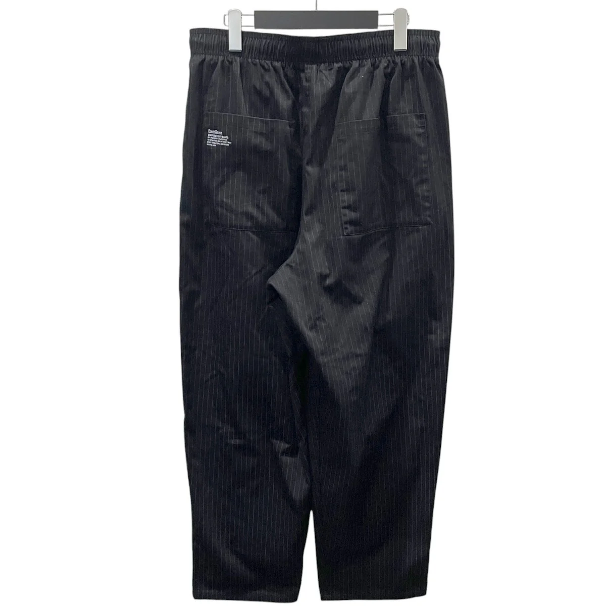 24AW ストライプ柄イージーパンツ CORPORATE EASY PANTS コーポレートイージーパンツ FSC243-40038B - Image 2