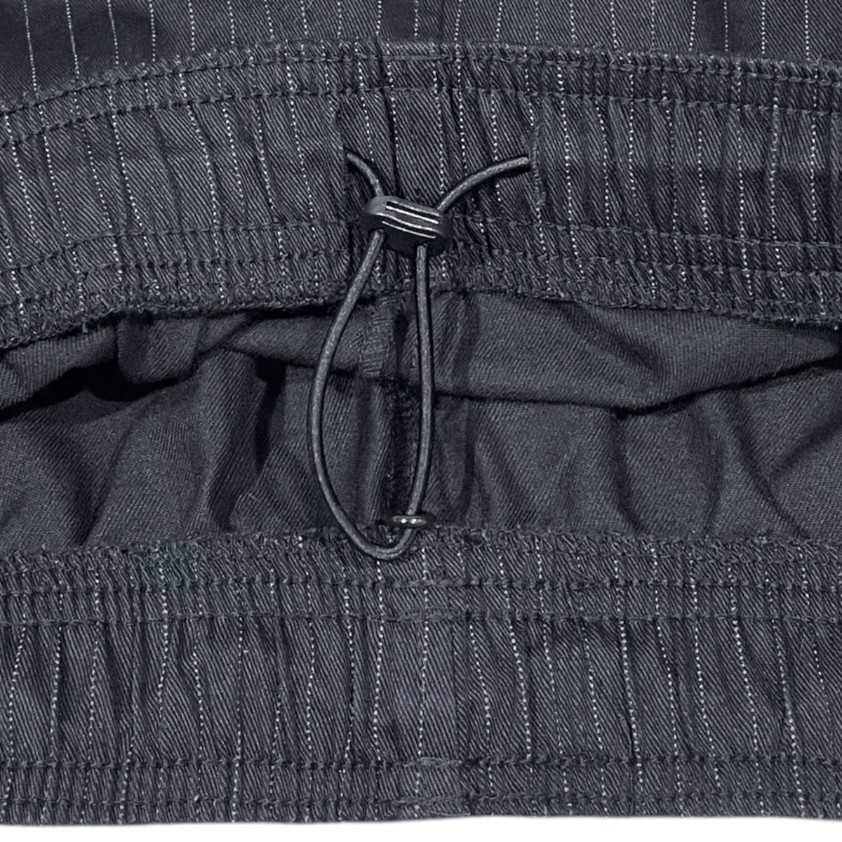 24AW ストライプ柄イージーパンツ CORPORATE EASY PANTS コーポレートイージーパンツ FSC243-40038B - Image 3