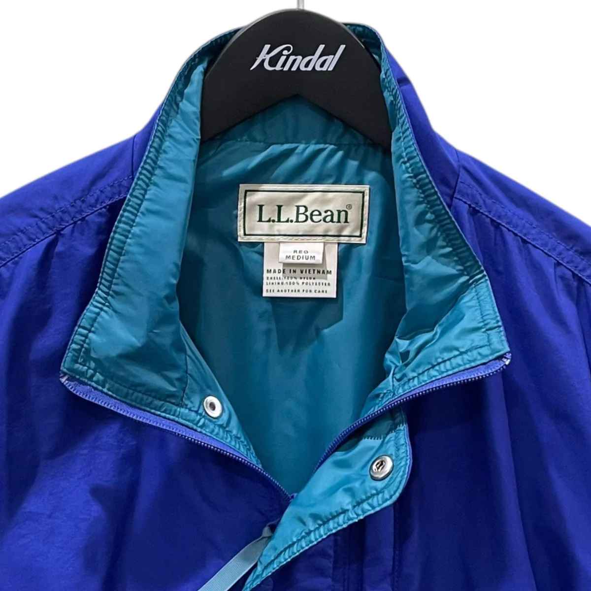 24SS ジップアップナイロンジャケット Bean’s Windy Ridge Jacket ビーンズ ウィンディ リッジジャケット 4175-5060 - Image 3
