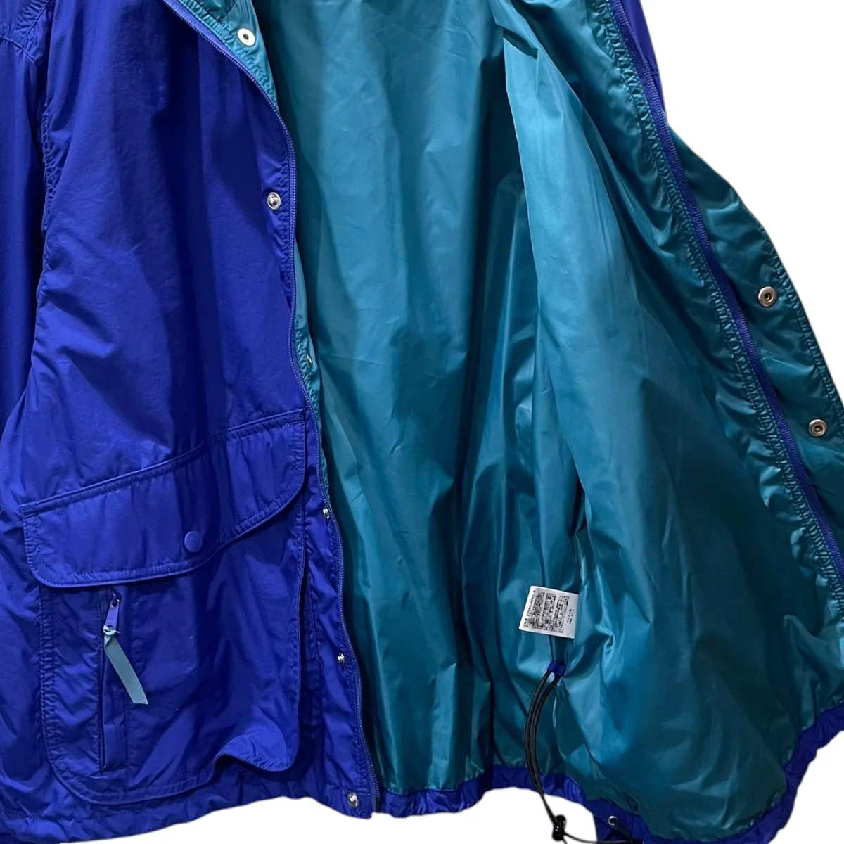 24SS ジップアップナイロンジャケット Bean’s Windy Ridge Jacket ビーンズ ウィンディ リッジジャケット 4175-5060 - Image 4