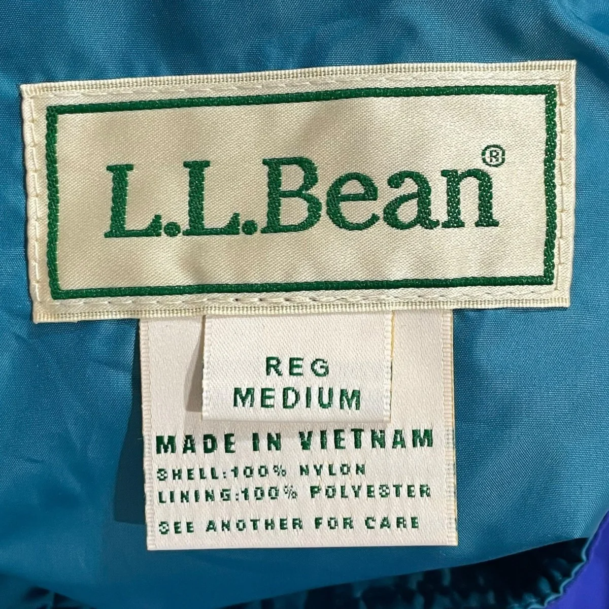 24SS ジップアップナイロンジャケット Bean’s Windy Ridge Jacket ビーンズ ウィンディ リッジジャケット 4175-5060 - Image 7