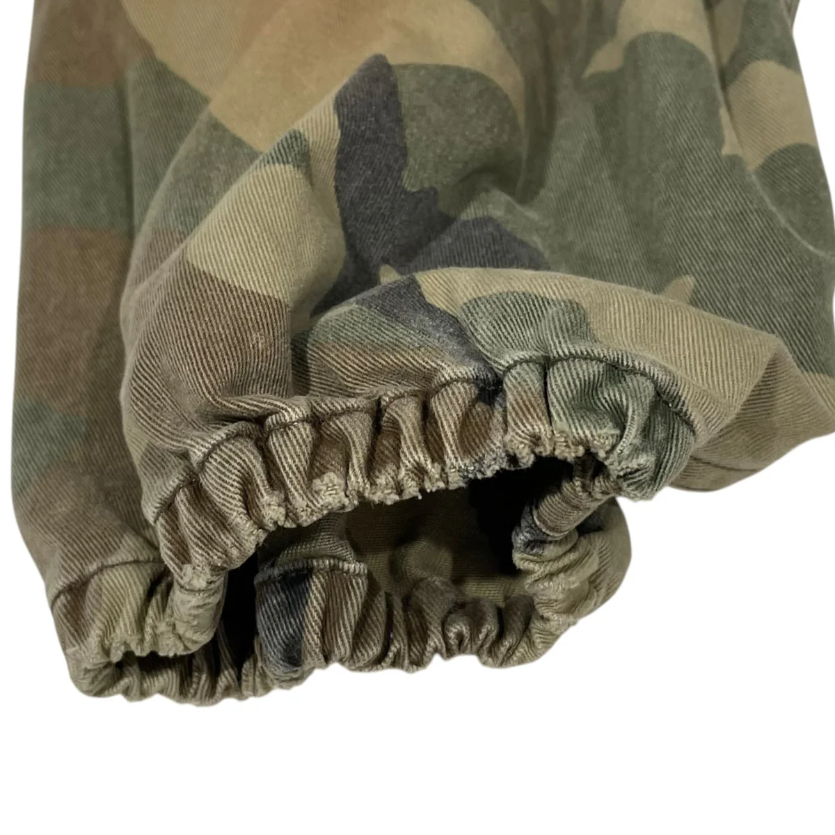 24AW カモフラ柄加工ジップアップフーデッドジャケット CAMO HOODIE JACKET カモフーディジャケット ANC-SH47-A - Image 6