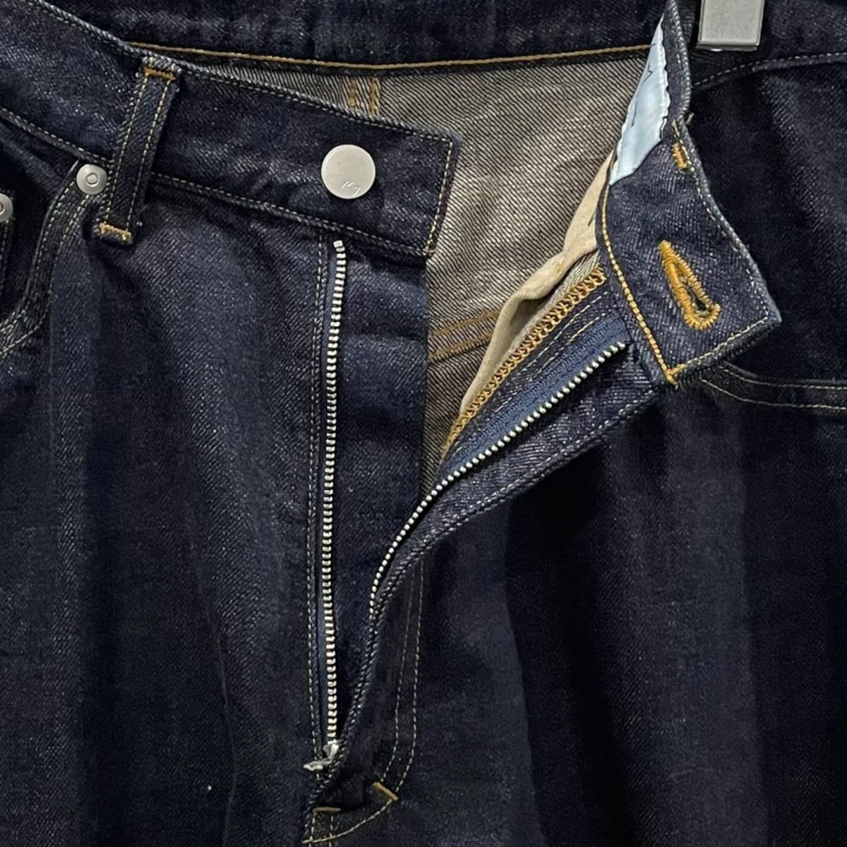 デニムパンツ #03 SELVEDGE STRAIGHT DENIM PANTS ANC-#03-OW - Image 3