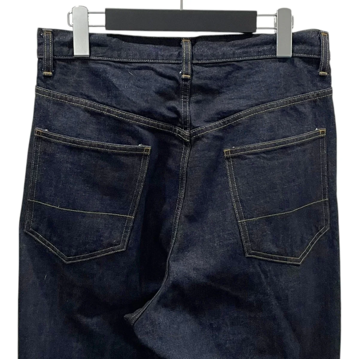 デニムパンツ #03 SELVEDGE STRAIGHT DENIM PANTS ANC-#03-OW - Image 4