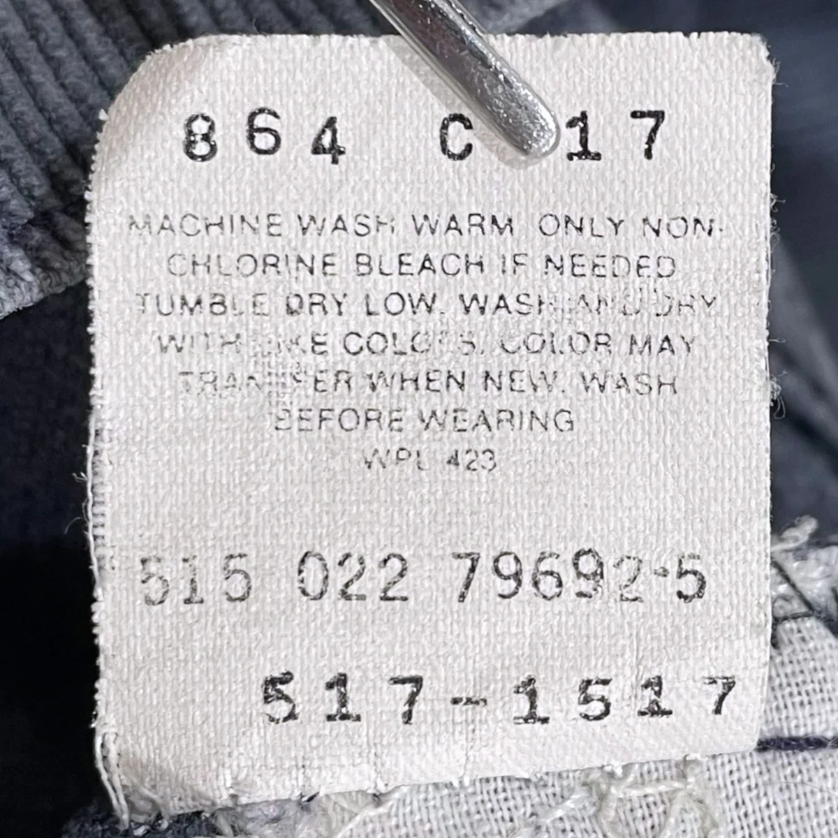ブーツカットコーデュロイパンツ MADE IN USA - Image 10