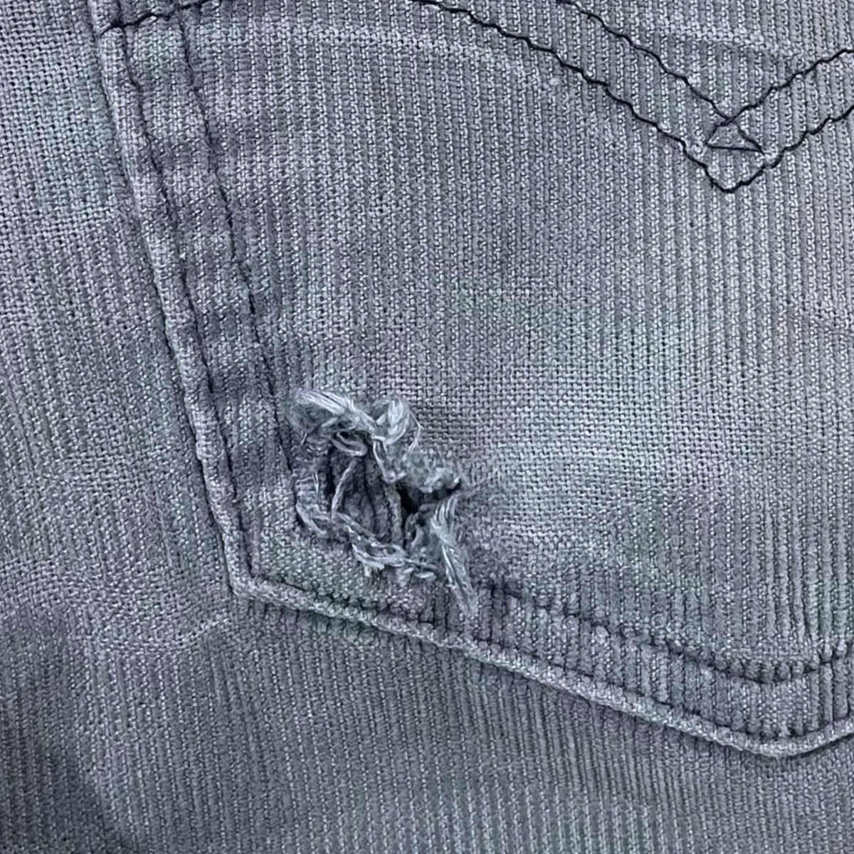 ブーツカットコーデュロイパンツ MADE IN USA - Image 6