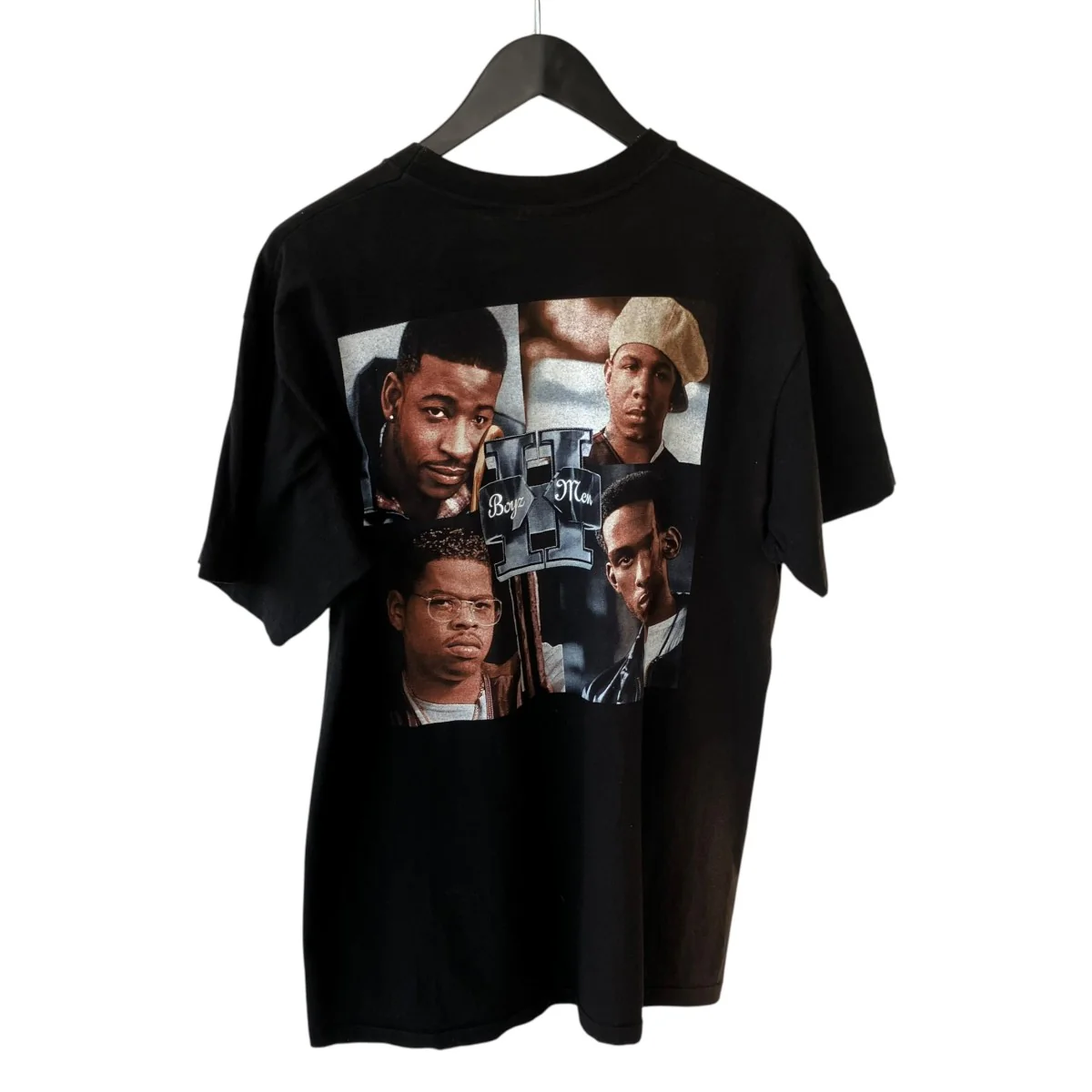 90sBoyz II Men R＆B半袖Tシャツ - Image 2
