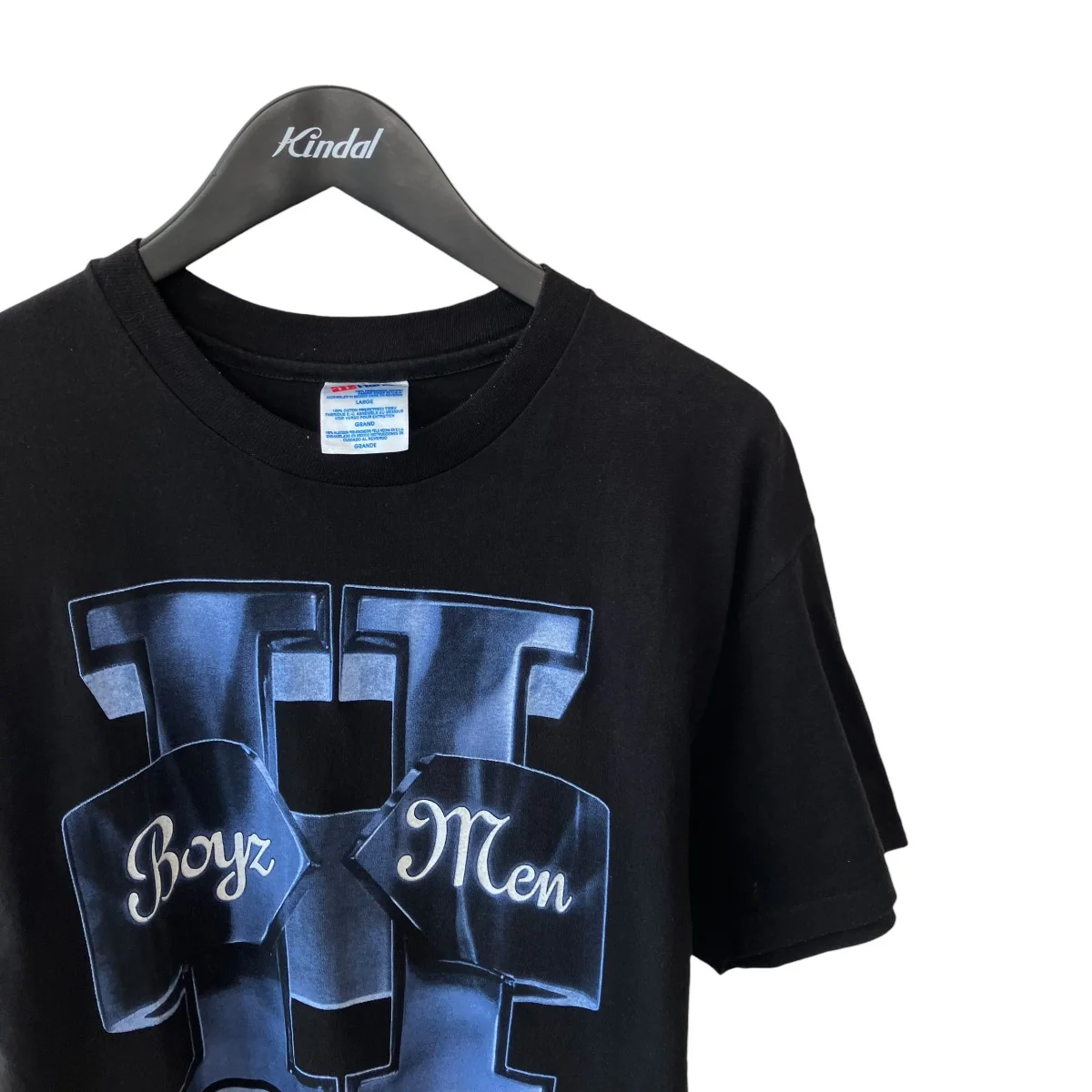 90sBoyz II Men R＆B半袖Tシャツ - Image 3