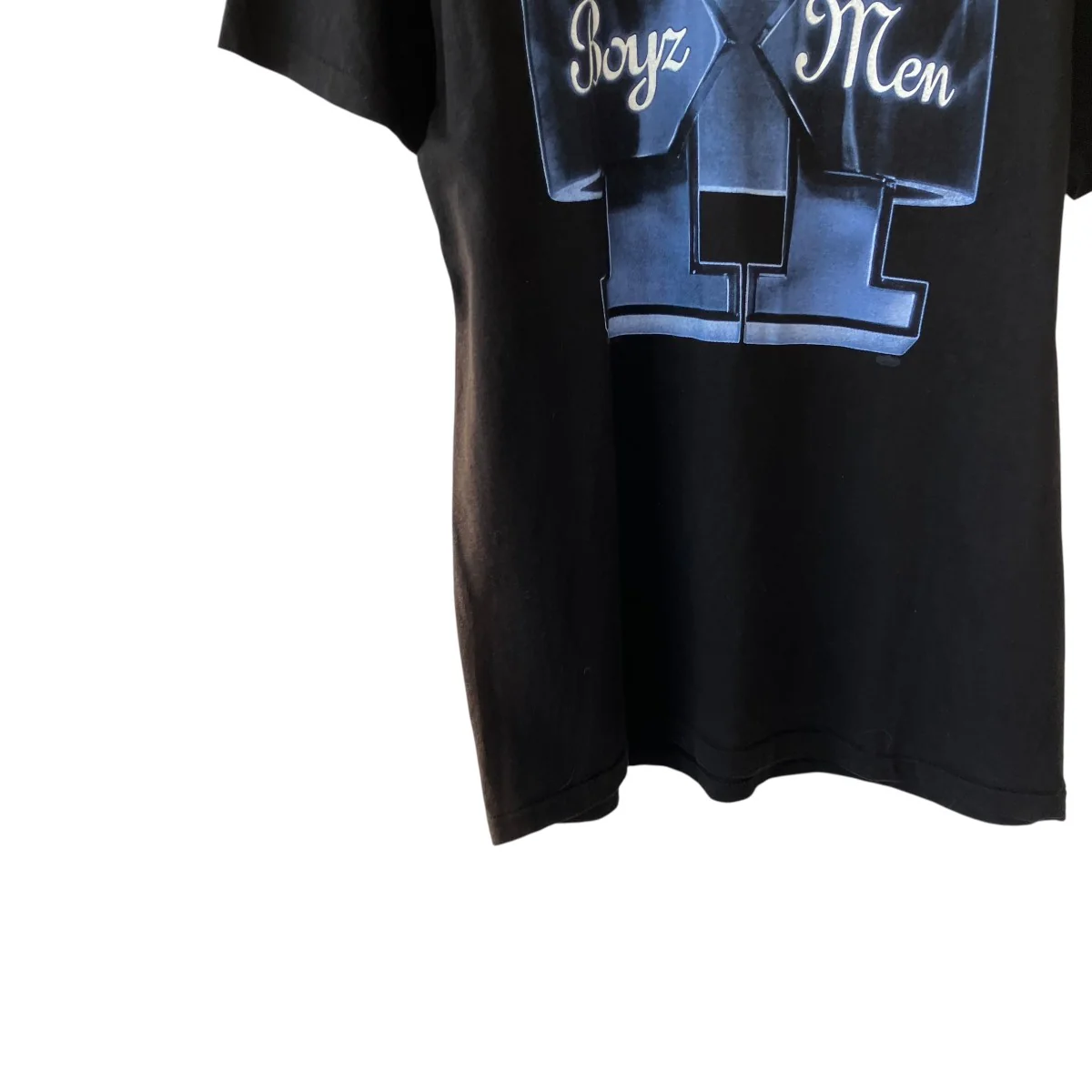 90sBoyz II Men R＆B半袖Tシャツ - Image 4