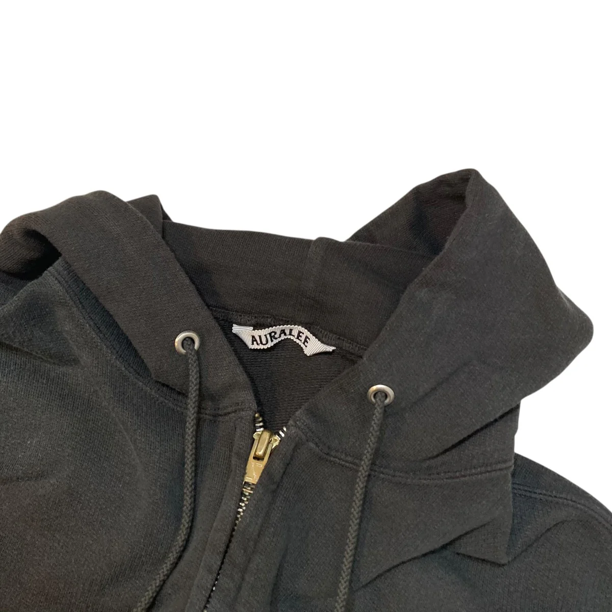 PRODUCT DYED PIMA LIGHT SWEAT ZIP PARKAジップパーカーA25AP03MS - Image 3