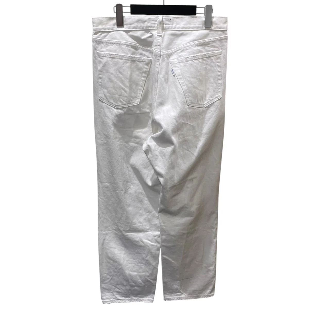 24AW 加工デニムパンツ CRASHED SAROUEL PT DENIM MNS クラッシュド サルエル パンツ デニム MB244-3003M - Image 2