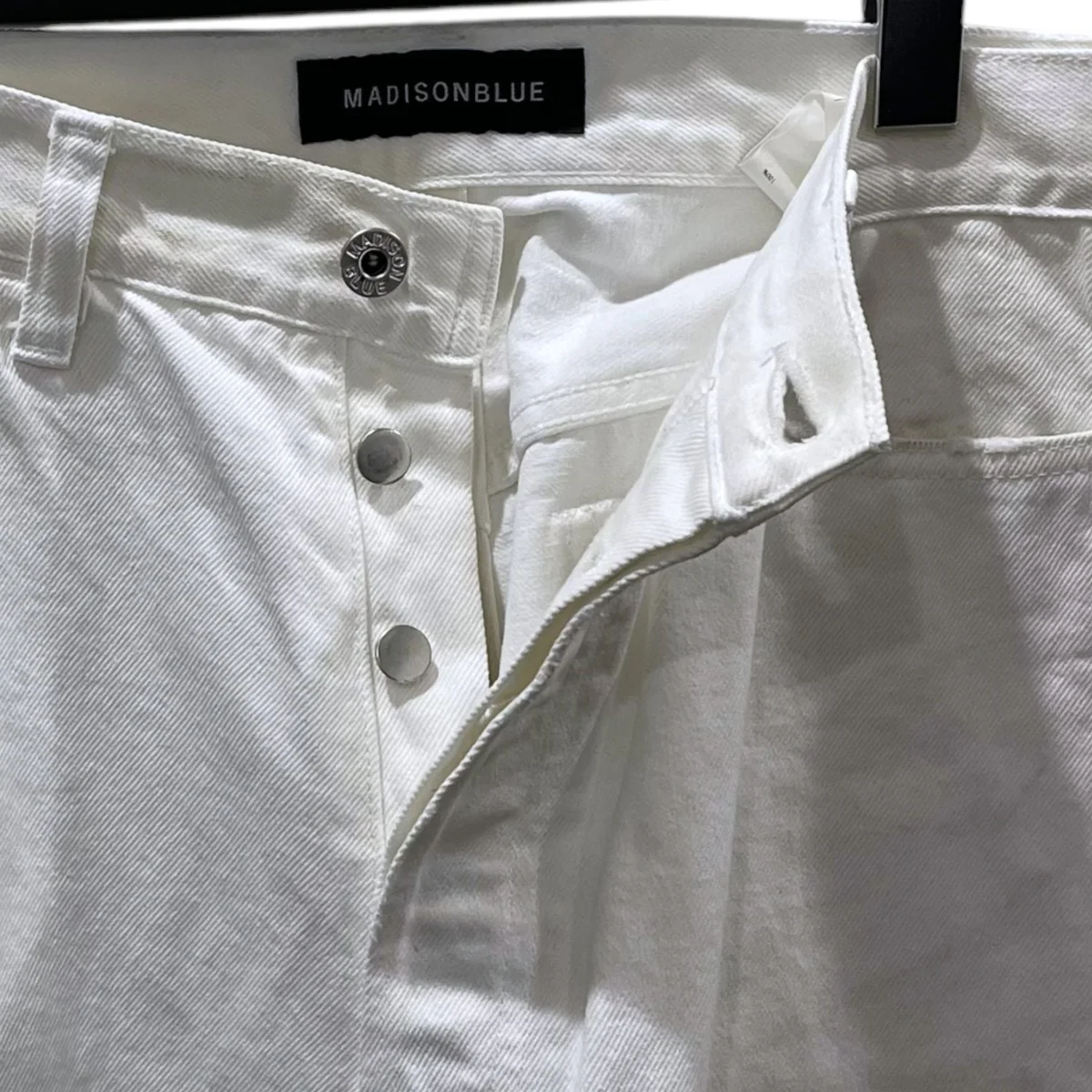 24AW 加工デニムパンツ CRASHED SAROUEL PT DENIM MNS クラッシュド サルエル パンツ デニム MB244-3003M - Image 3