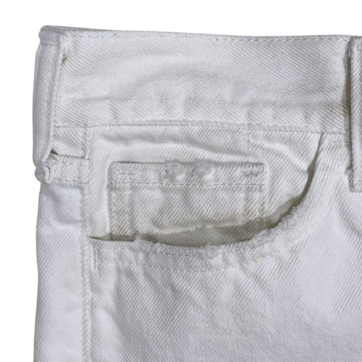 24AW 加工デニムパンツ CRASHED SAROUEL PT DENIM MNS クラッシュド サルエル パンツ デニム MB244-3003M - Image 5