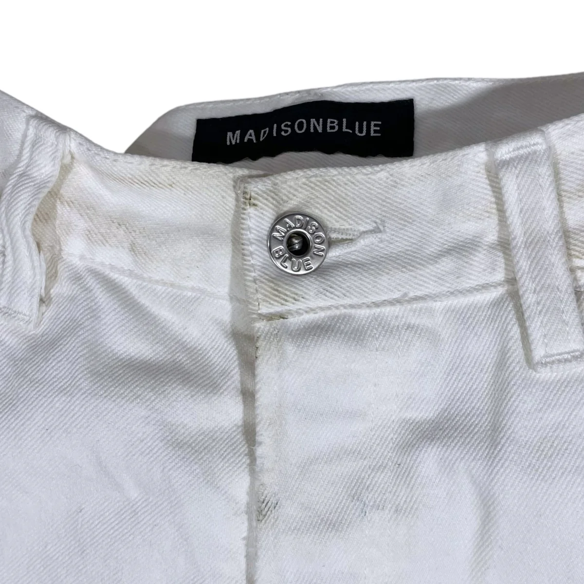 24AW 加工デニムパンツ CRASHED SAROUEL PT DENIM MNS クラッシュド サルエル パンツ デニム MB244-3003M - Image 6