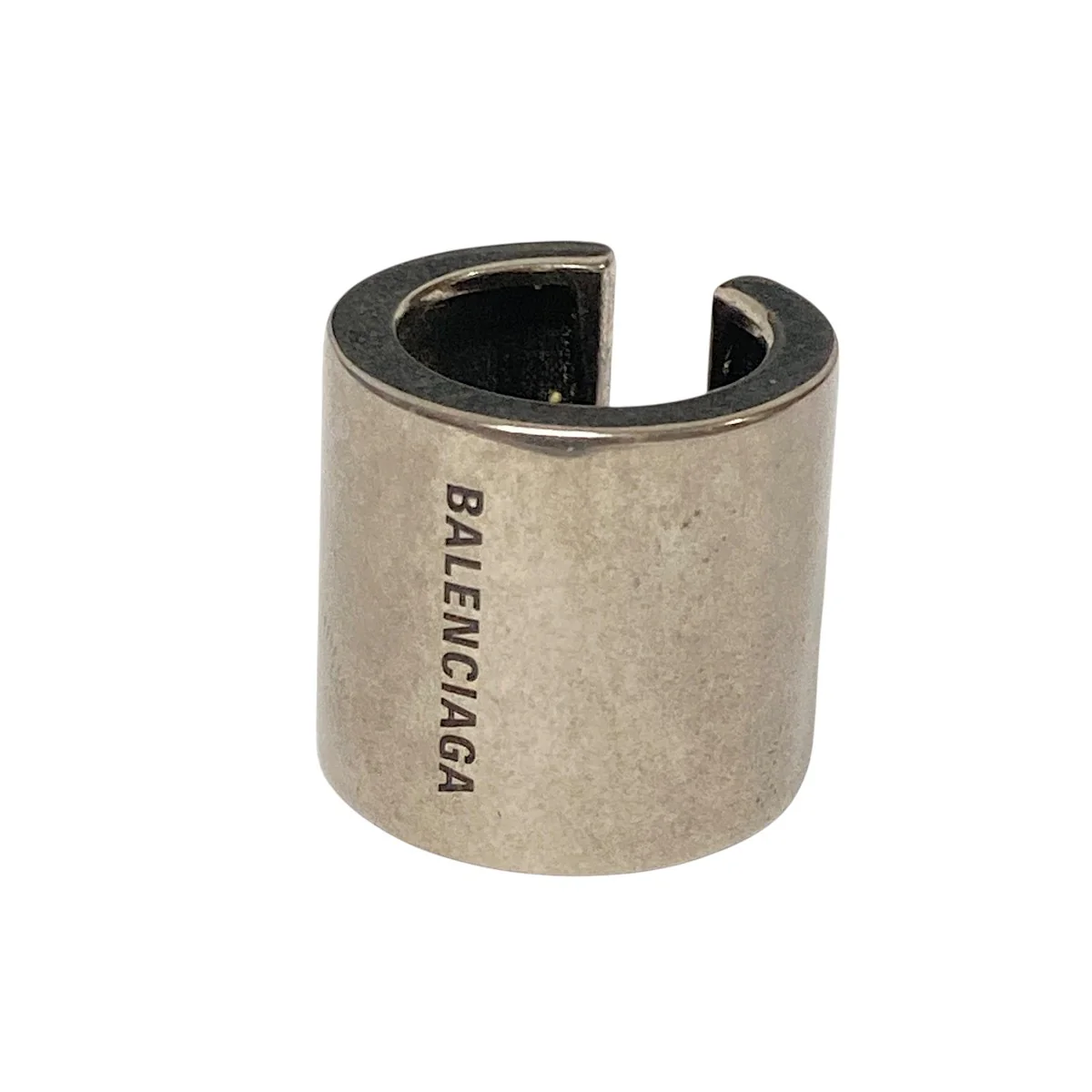 GARAGE EAR CUFF刻印ロゴ イヤーカフ 片耳