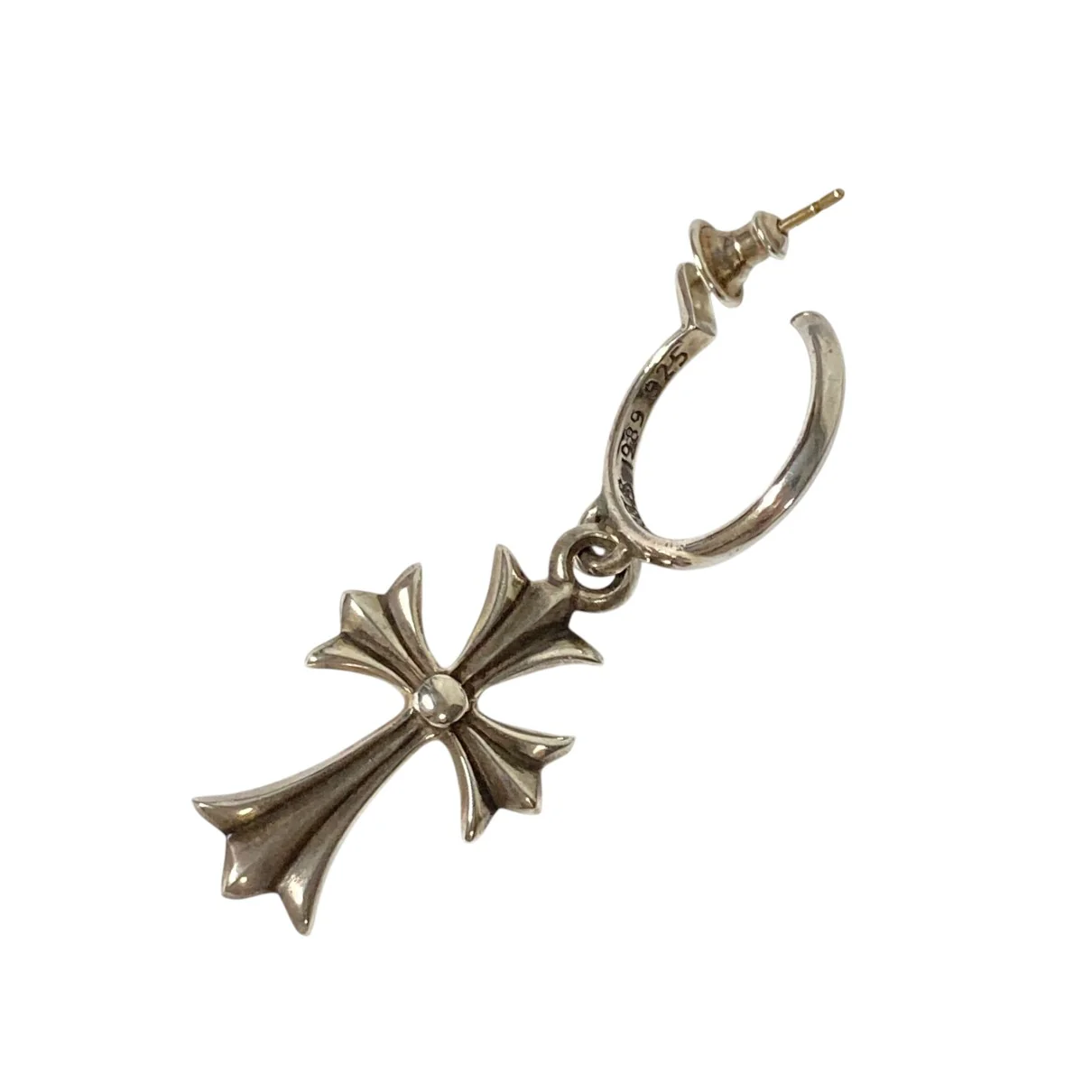 TINY CH CROSSピアス 片耳 - Image 3