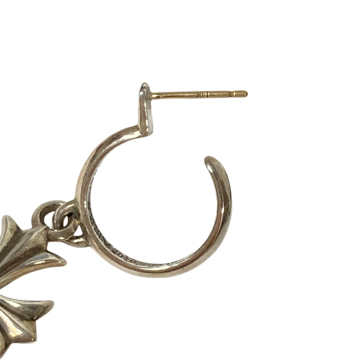 TINY CH CROSSピアス 片耳 - Image 4