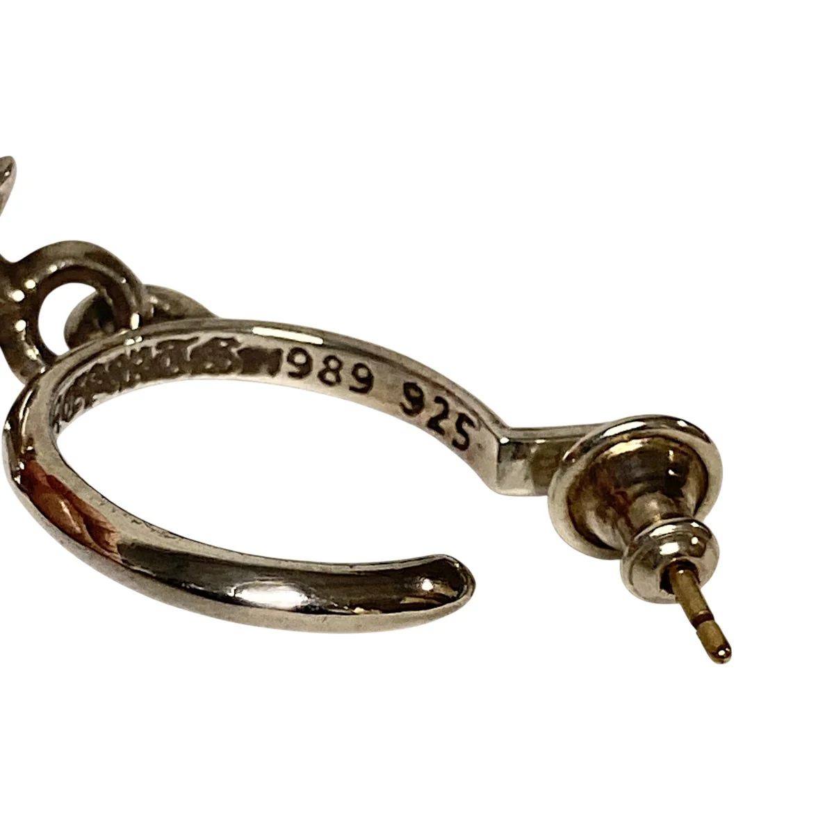 TINY CH CROSSピアス 片耳 - Image 6