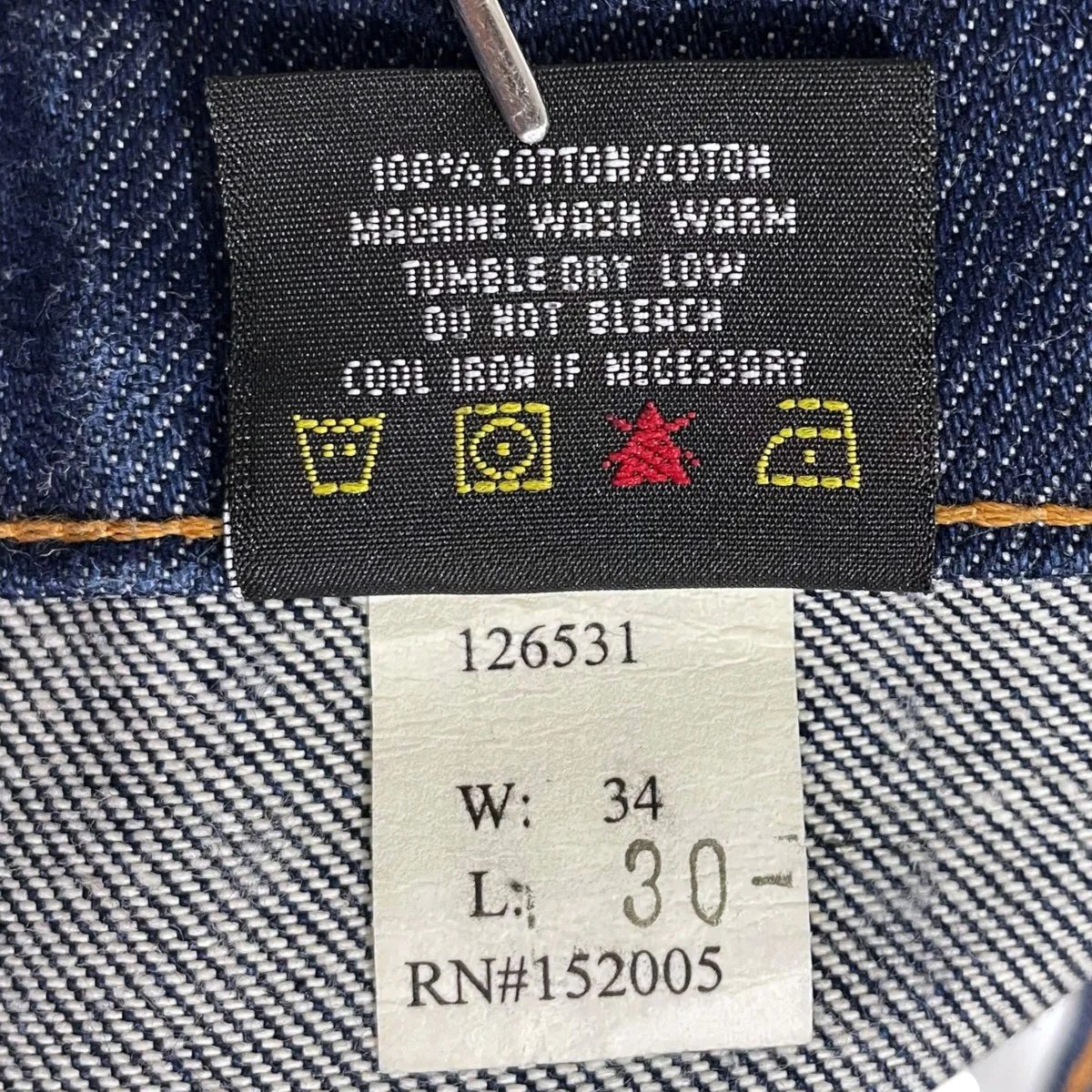 ダブルニーワークジーンズ Double Knee Work Jeans 126531 - Image 10