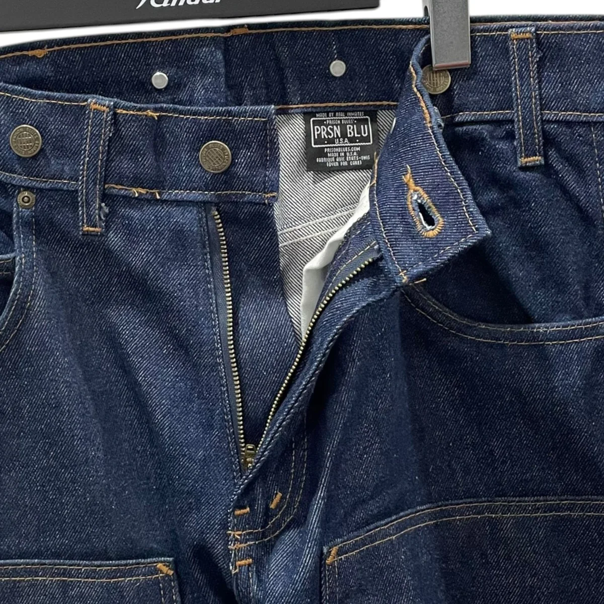ダブルニーワークジーンズ Double Knee Work Jeans 126531 - Image 3