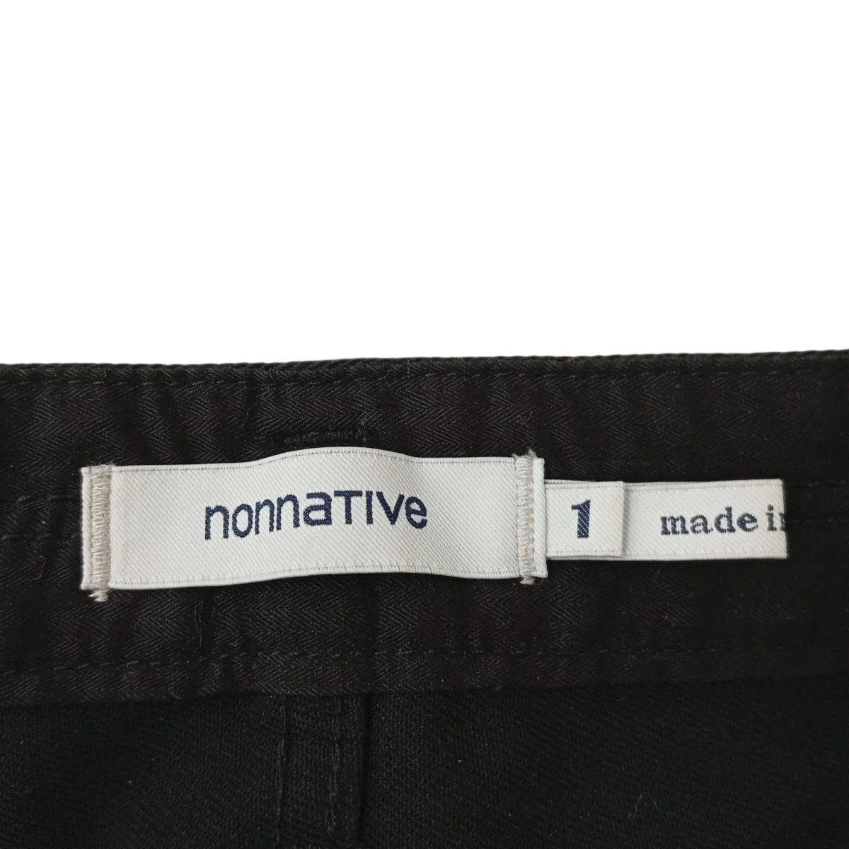 DWELLER 5P JEANS 01 COTTON DRILL TWILL STRETCHデニムパンツNN-P4232 - Image 4