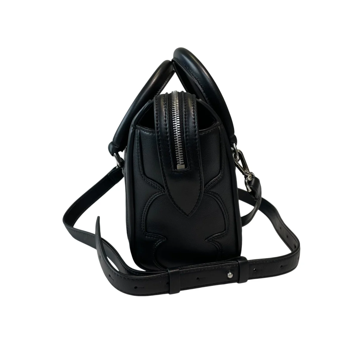TABITA INTARSIA SOFT DOCTORS BAGレザーバッグ2520WSB10 - Image 3
