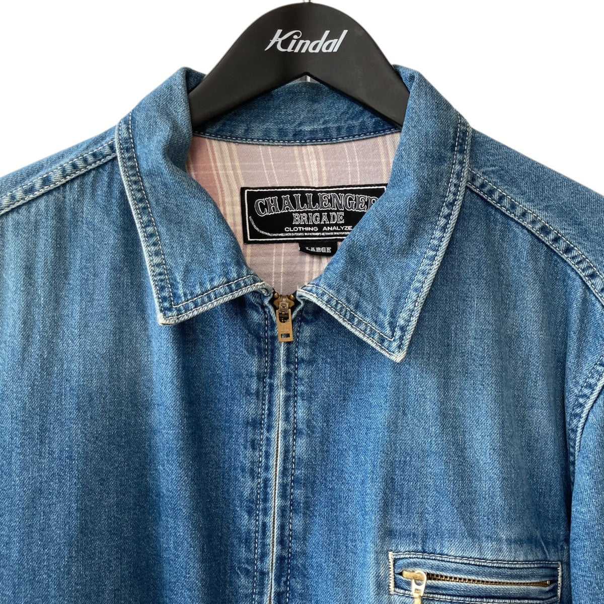 WASHED DENIM JACKETデニムジャケットCLG-JK022-001 - Image 3