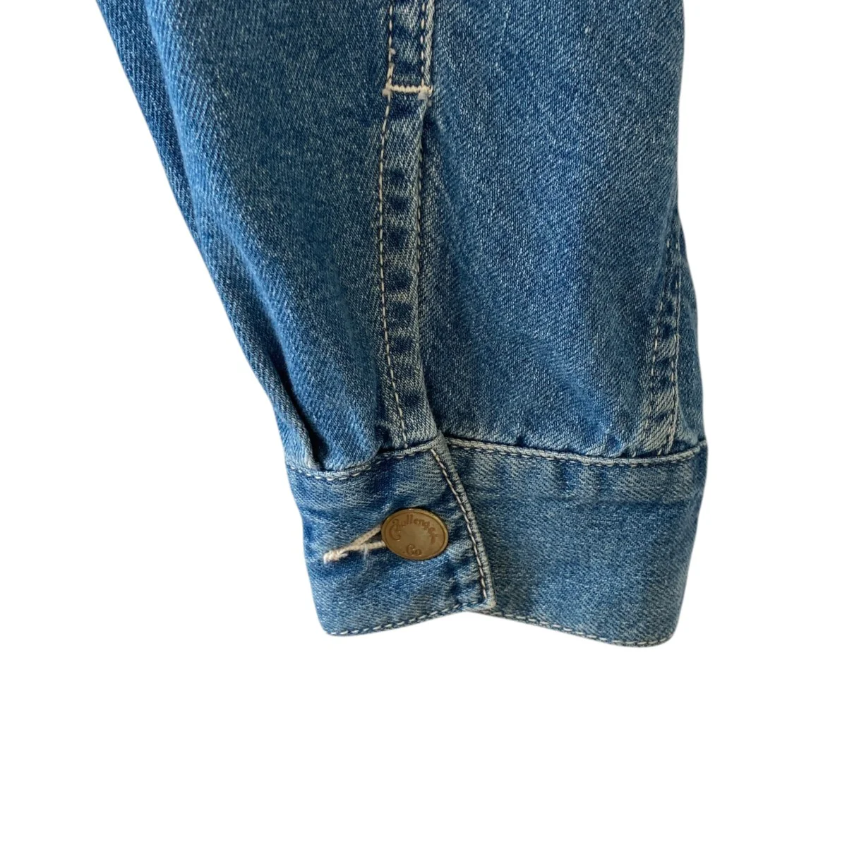 WASHED DENIM JACKETデニムジャケットCLG-JK022-001 - Image 4