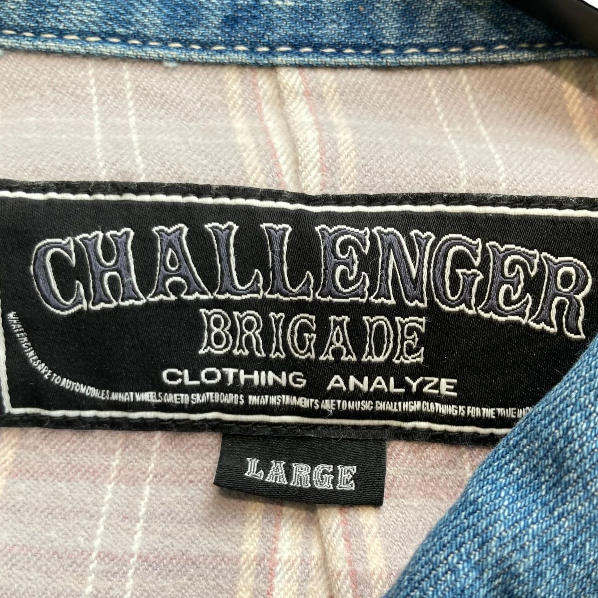 WASHED DENIM JACKETデニムジャケットCLG-JK022-001 - Image 5
