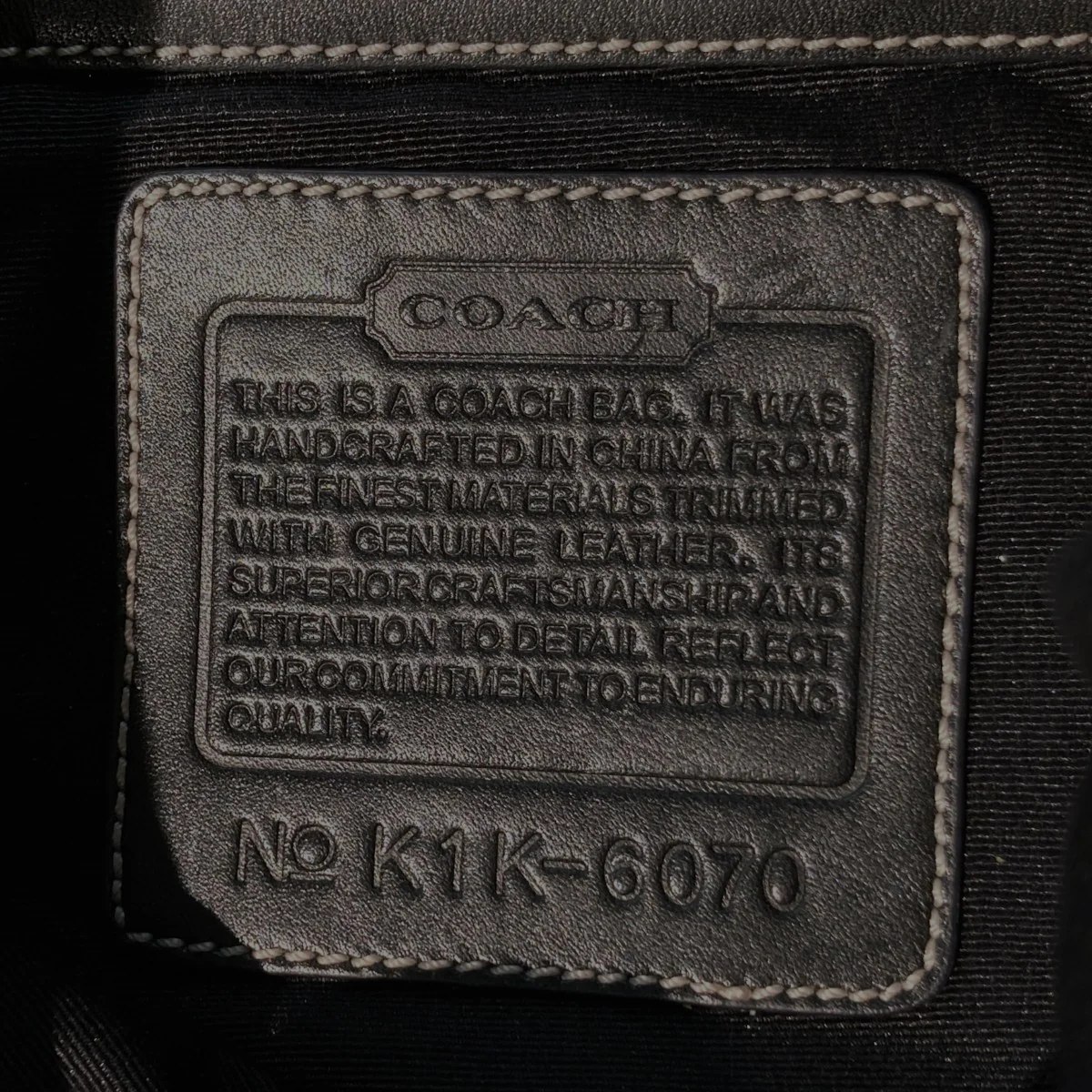 シグネチャーワンショルダーバッグK1K-6070 - Image 8