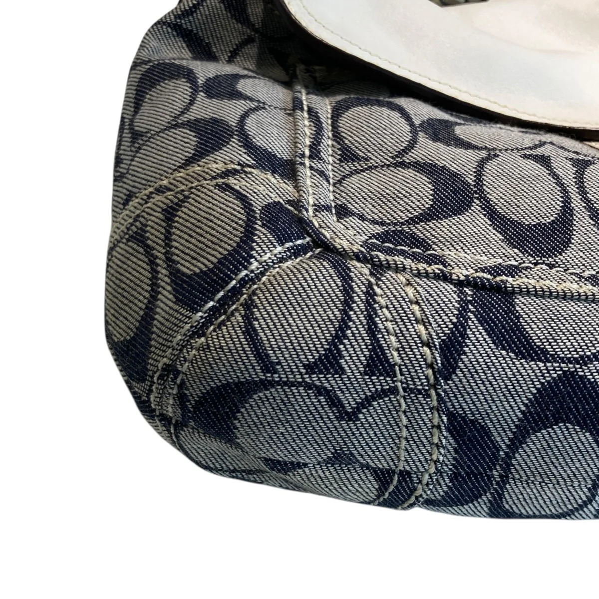 Bleecker Denim SignatureワンショルダーバッグL0773-11772 - Image 6