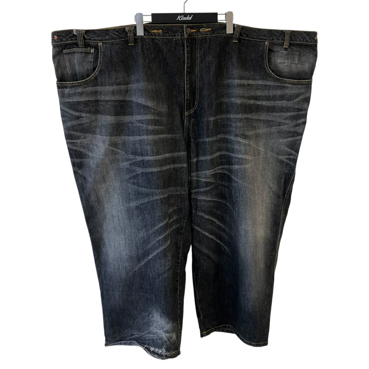 OVERLAP BUGGY DENIM PANTSデニムパンツA25206
