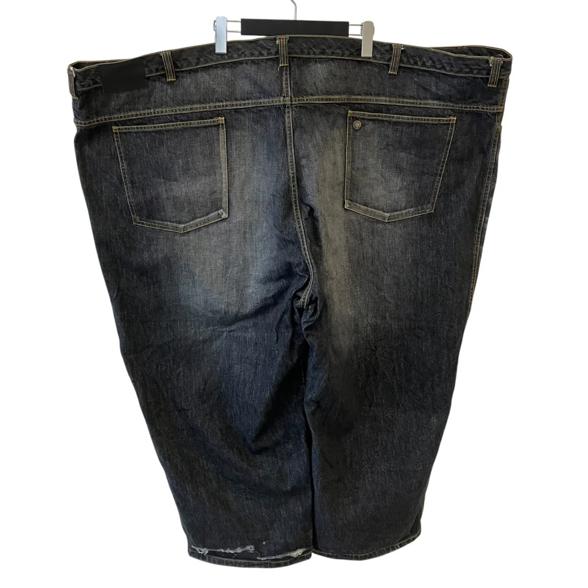 OVERLAP BUGGY DENIM PANTSデニムパンツA25206 - Image 2