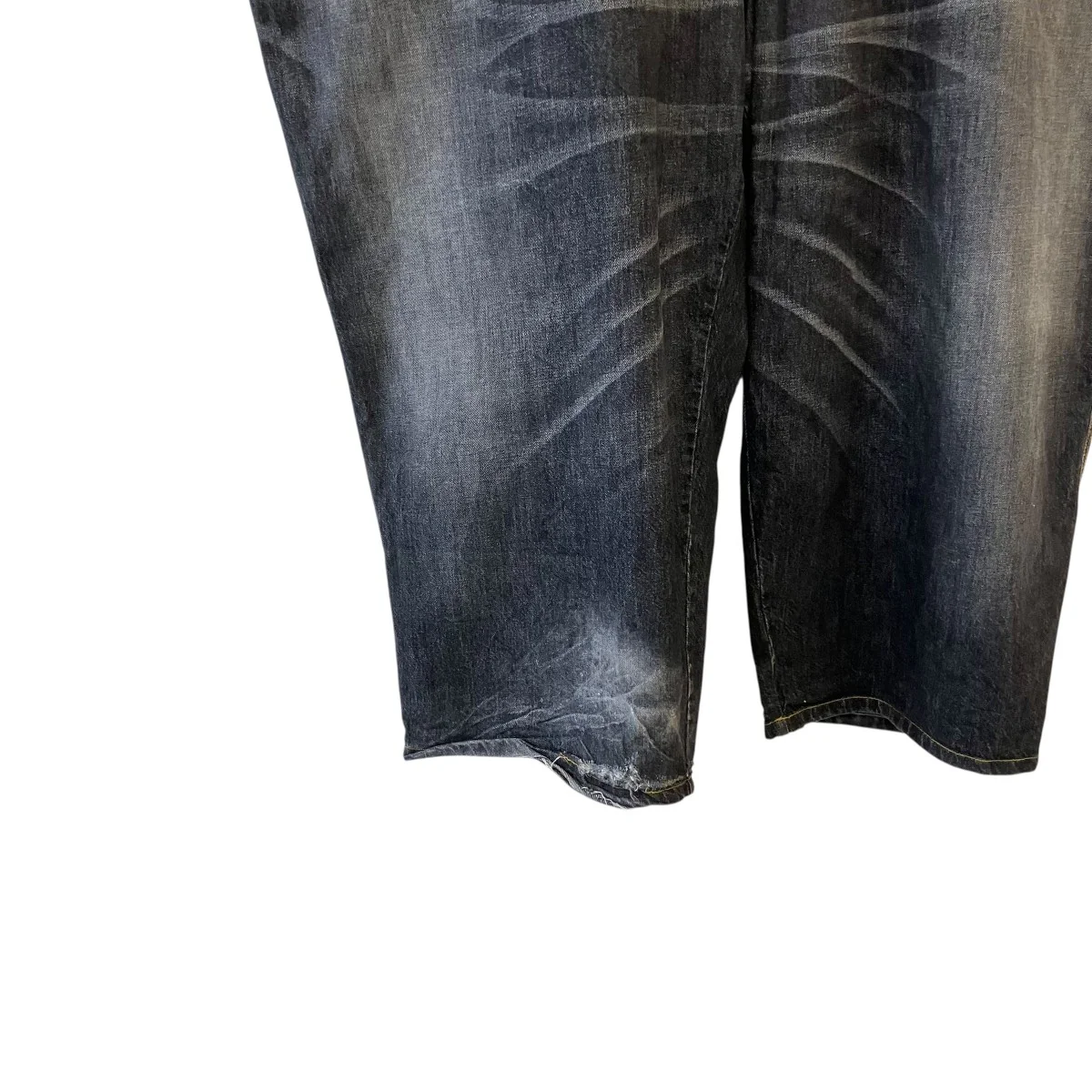 OVERLAP BUGGY DENIM PANTSデニムパンツA25206 - Image 4
