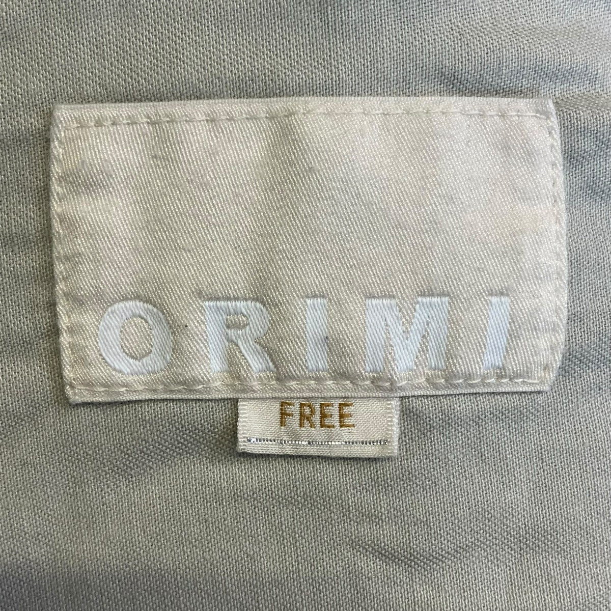 OVERLAP BUGGY DENIM PANTSデニムパンツA25206 - Image 5