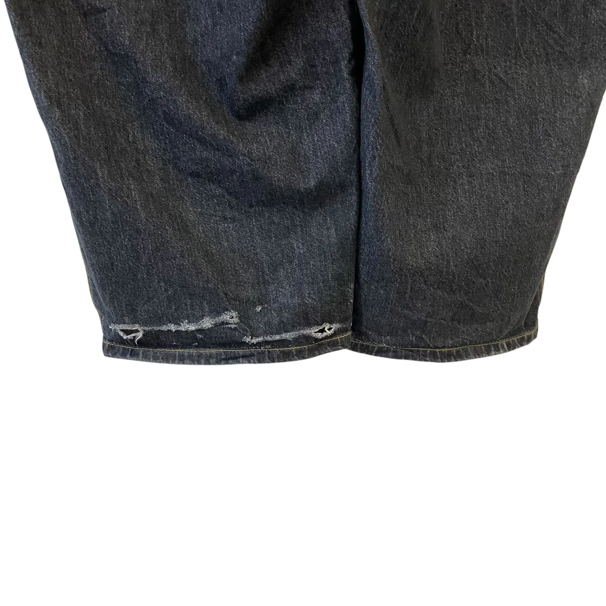OVERLAP BUGGY DENIM PANTSデニムパンツA25206 - Image 7
