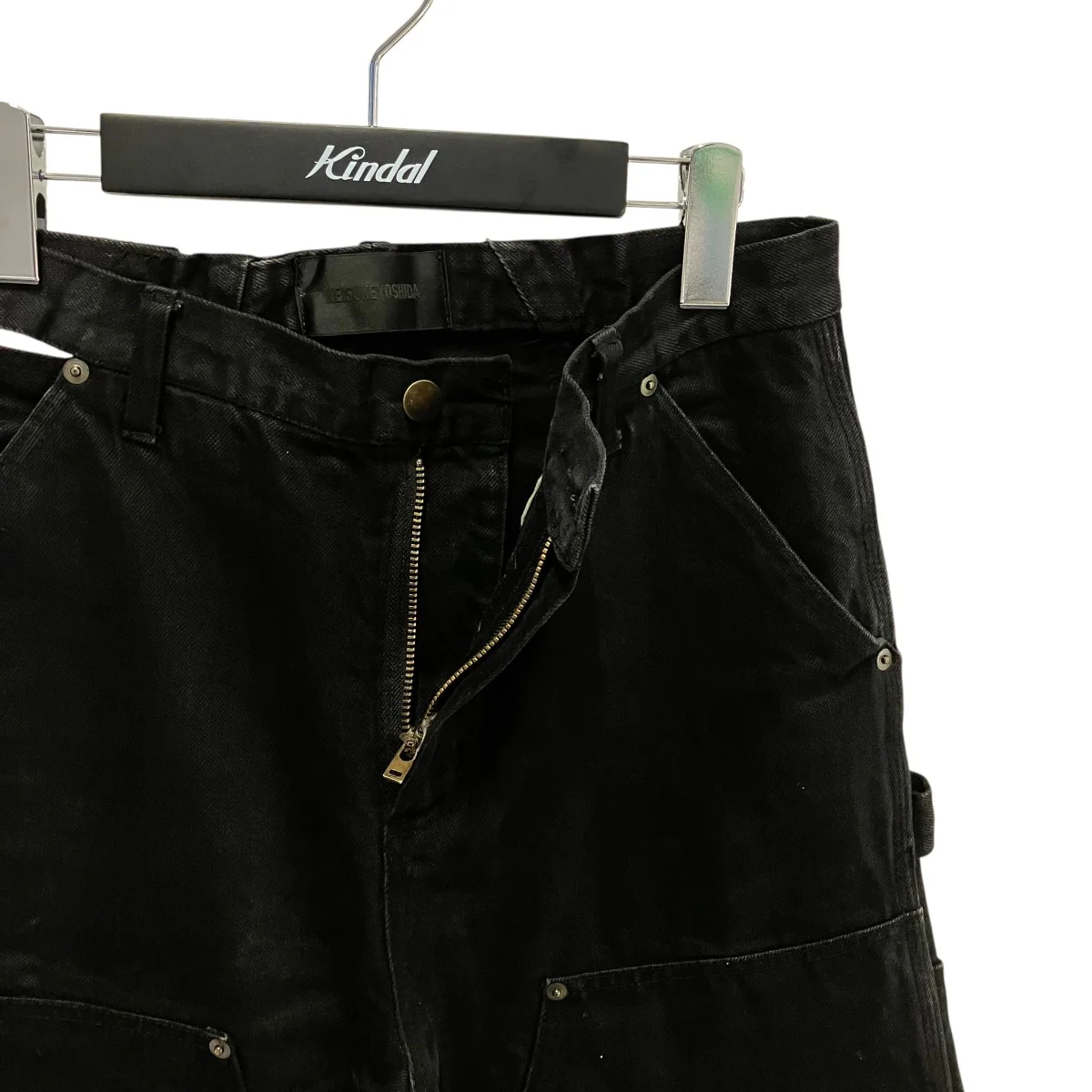 Double Knee Denim PantsパンツKY14PT02 - Image 3