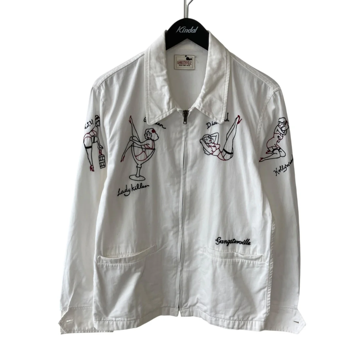 LADY KILLERシャツジャケットGSV-18-SS-06