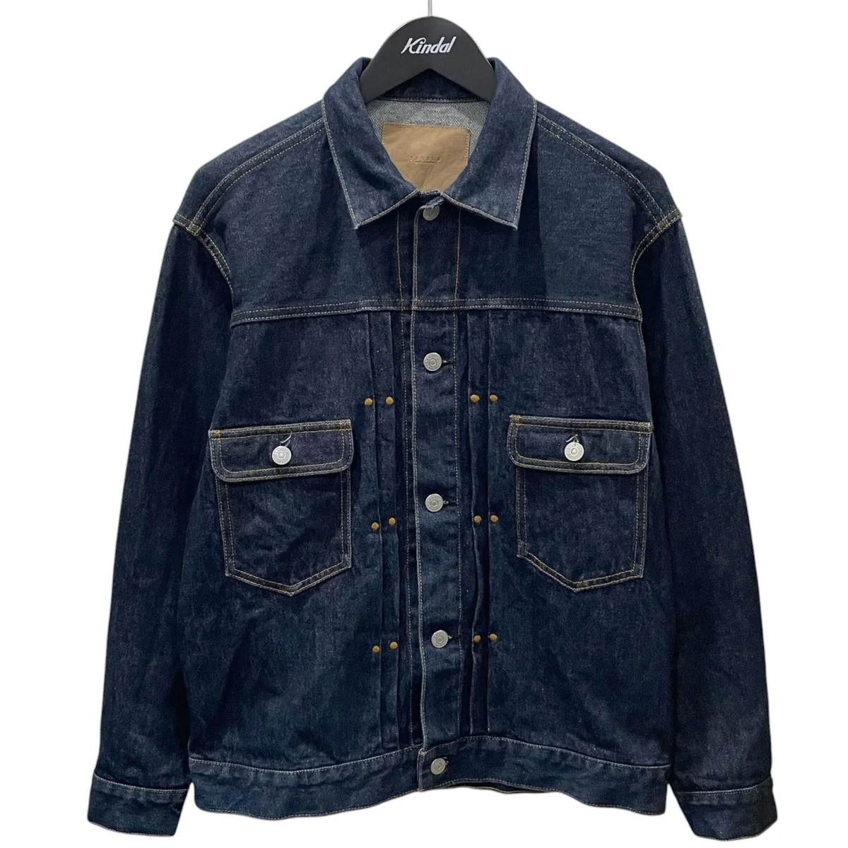 22SS デニムトラッカージャケットジャケット DENIM TRACKER JACKET CPZ2022107A0002