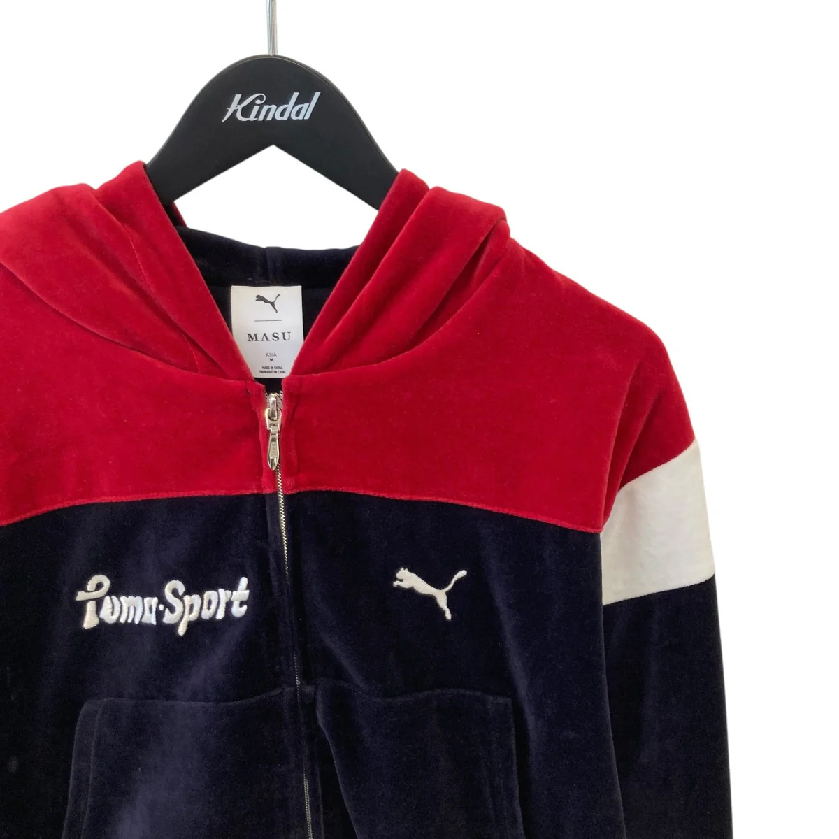 T7 SHORT TRACK HOODIEパーカー636086 - Image 3