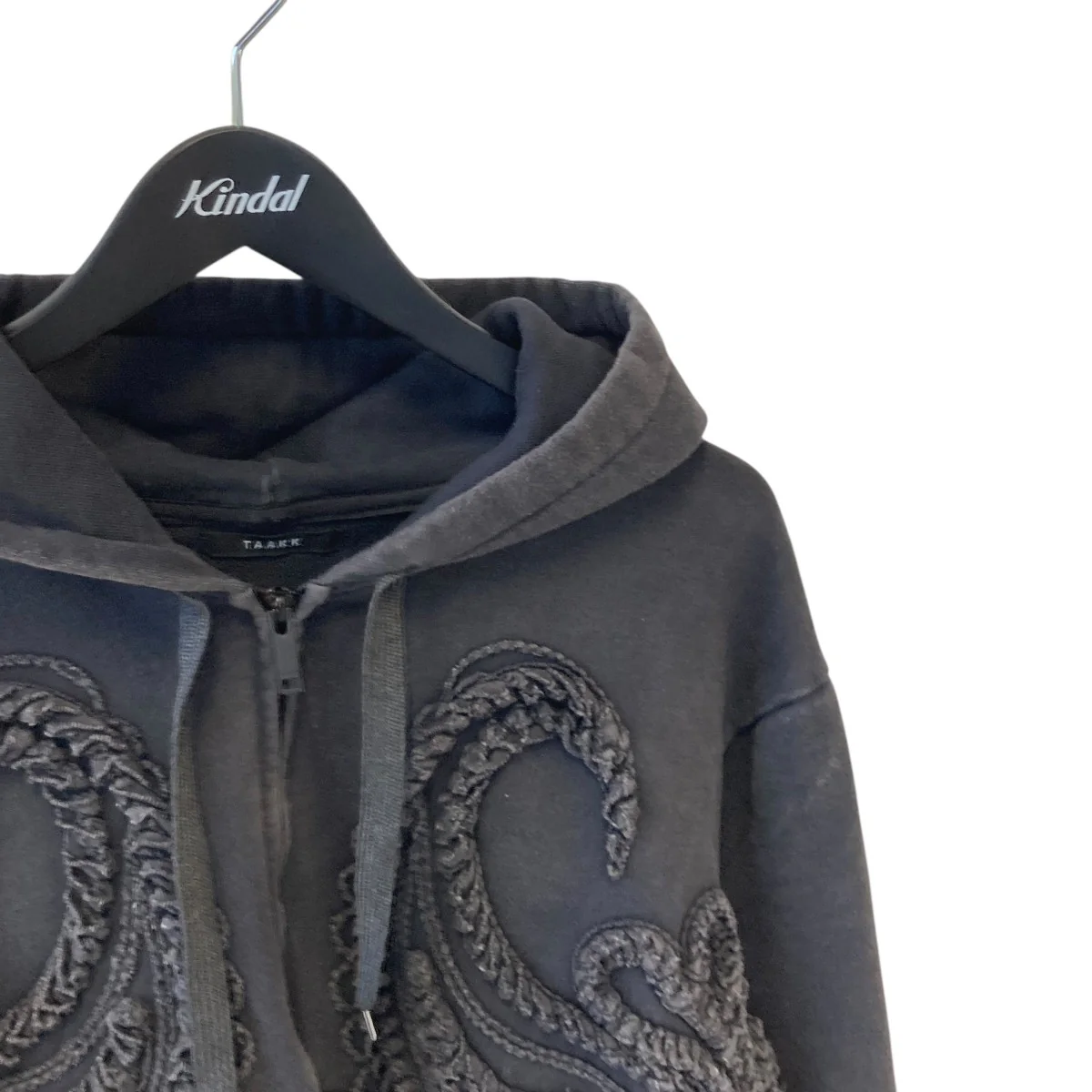 EMBROIDERY ZIP HOODIEパーカーTA-26SS-JR054 - Image 3