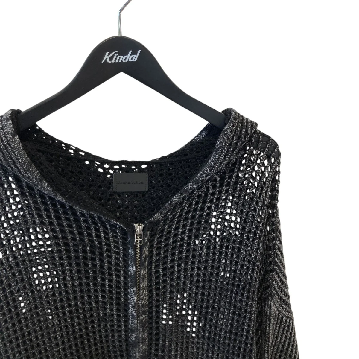 26SSACID WASH MESH HOODIEメッシュパーカー26S-KNL024-DS - Image 3