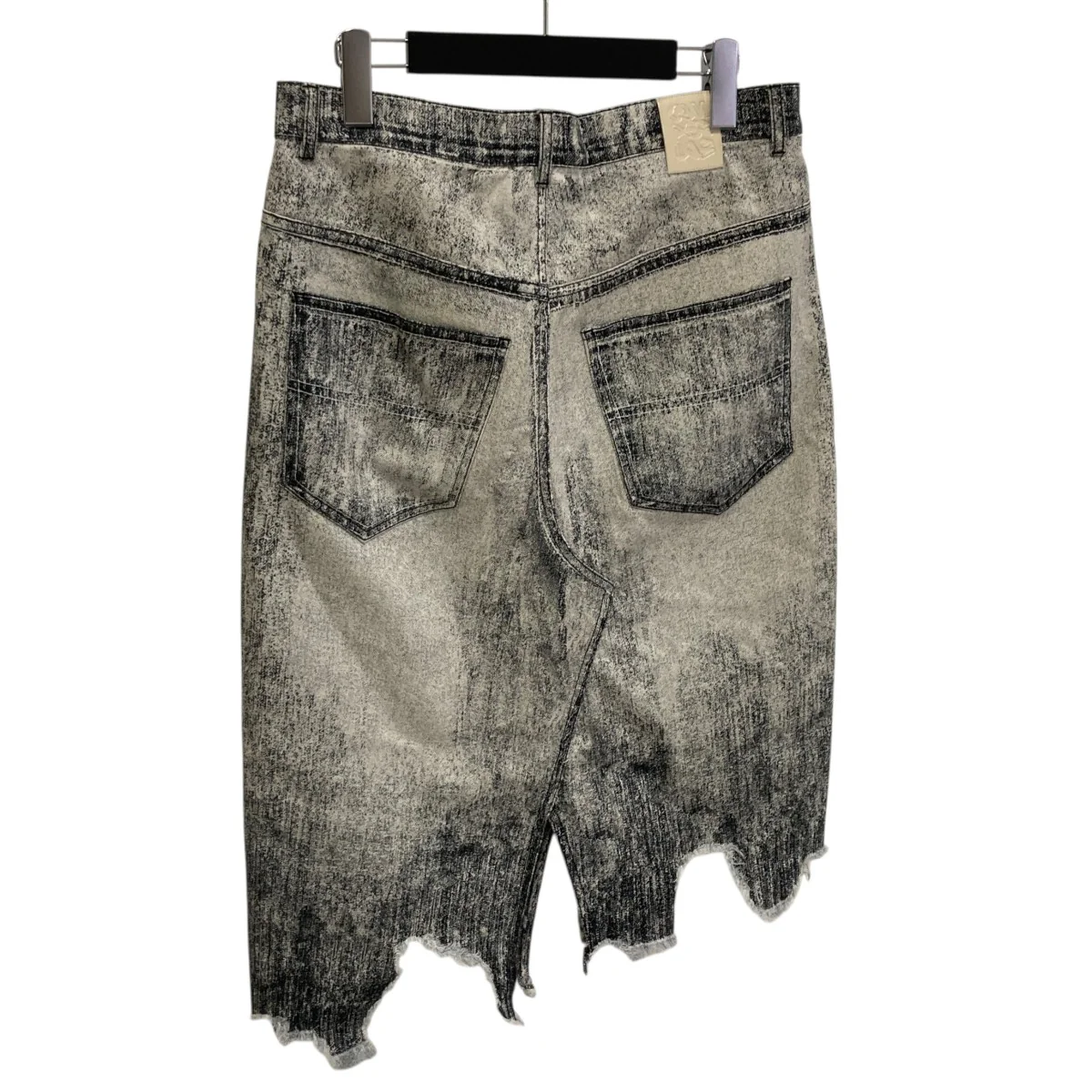 25SSPAINT DENIM SKIRTスカートAU00032 - Image 2