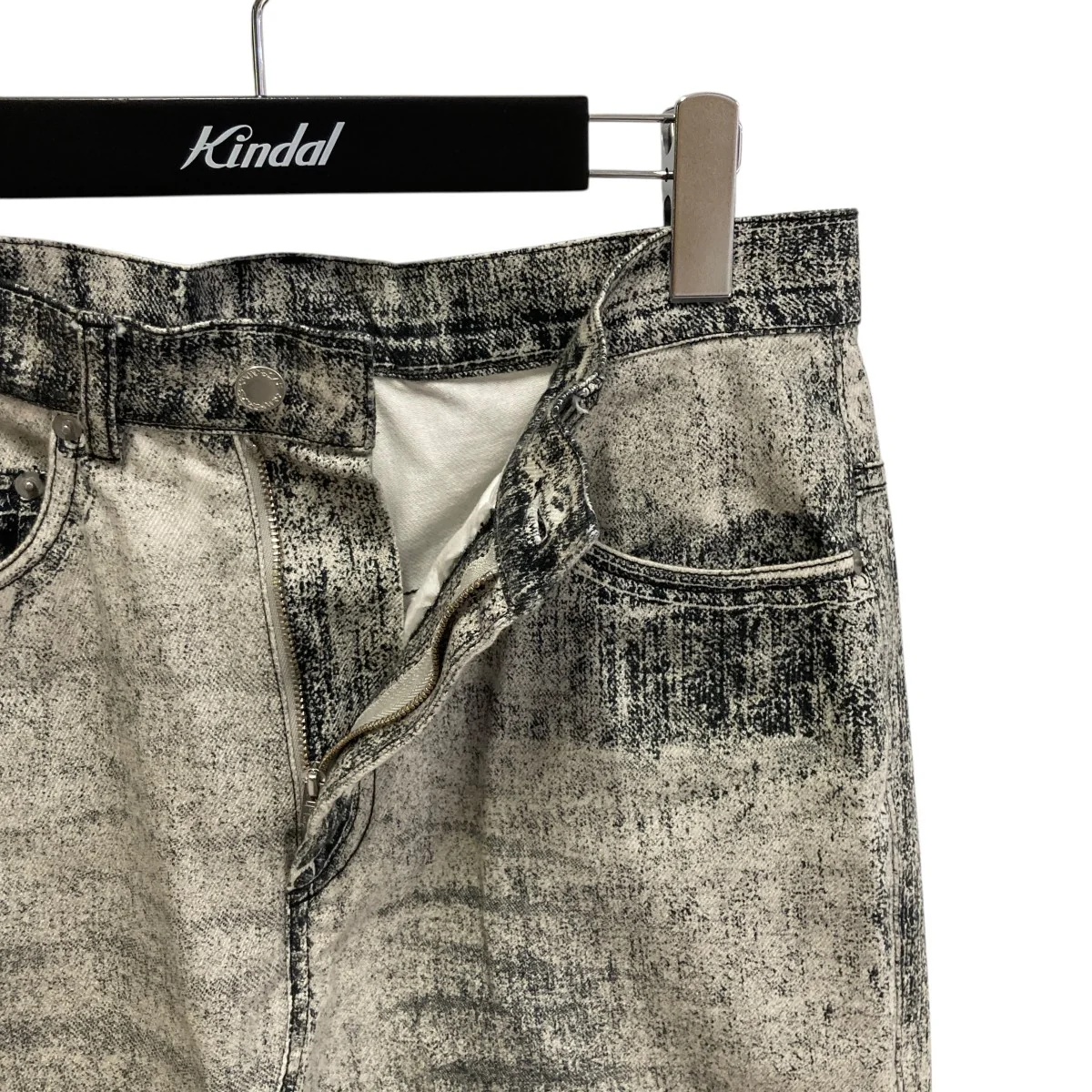 25SSPAINT DENIM SKIRTスカートAU00032 - Image 3
