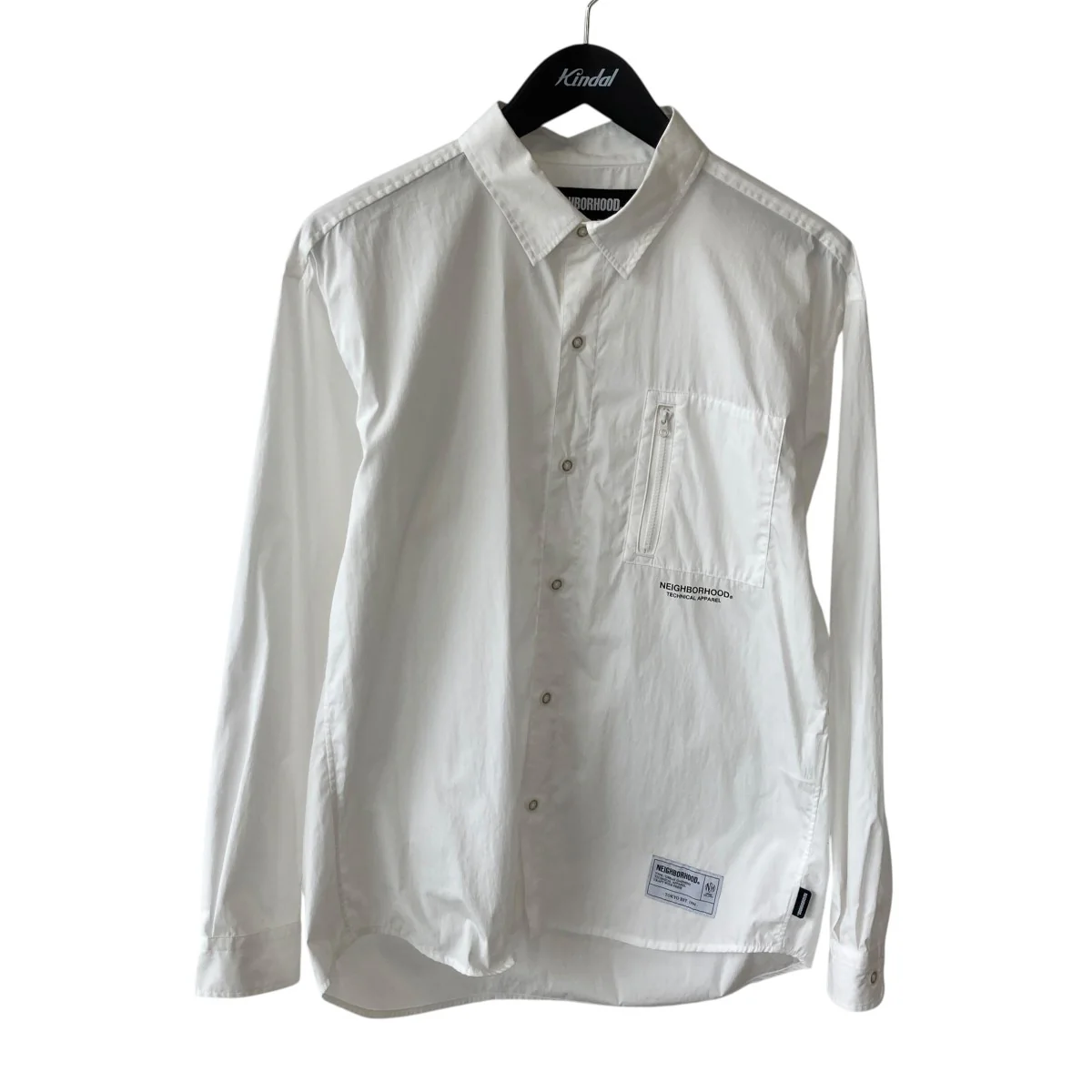 PLAIN SHIRT LSシャツ252SPNH-SHM02