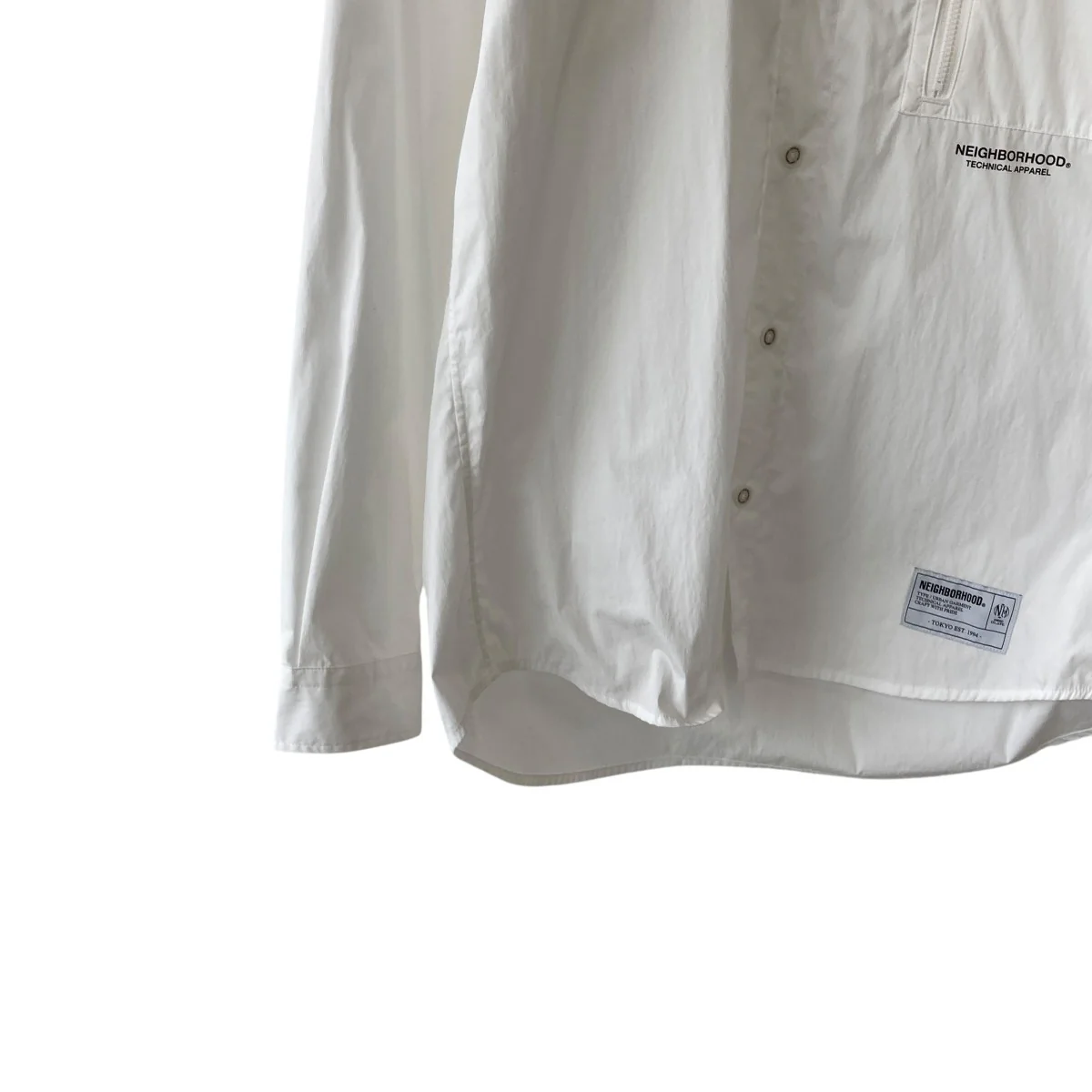 PLAIN SHIRT LSシャツ252SPNH-SHM02 - Image 4