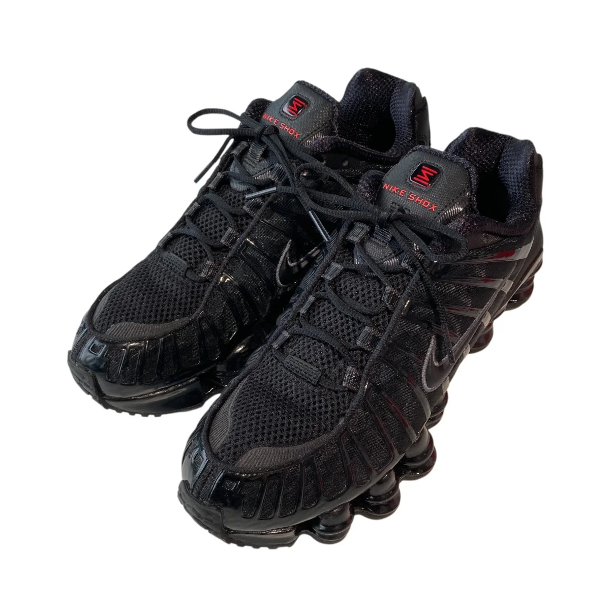 Shox TL Black/Metallic Hematite/Max Orange/BlackスニーカーAV3595-002