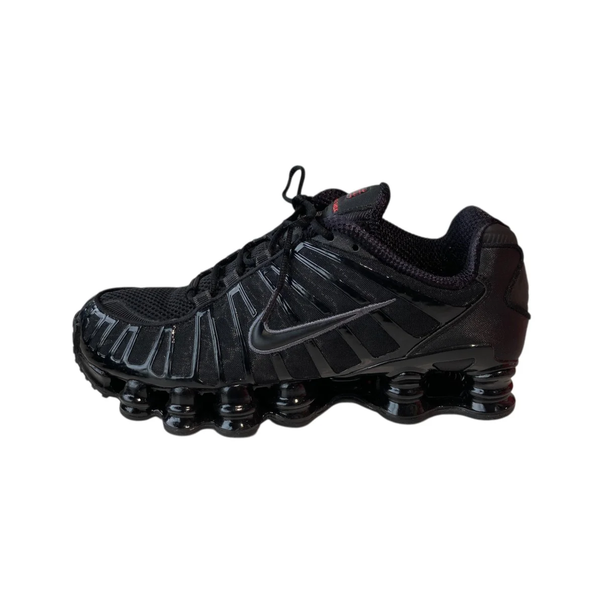 Shox TL Black/Metallic Hematite/Max Orange/BlackスニーカーAV3595-002 - Image 2